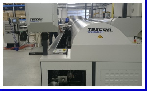 Schärmaschine TEXCON -TC 1000 IPC - (f. technische Fäden)